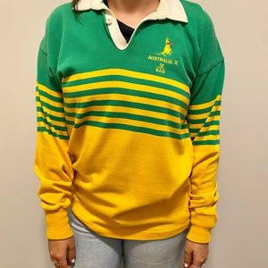 Vintage 1980s Australian Yacht Polo Jersey
